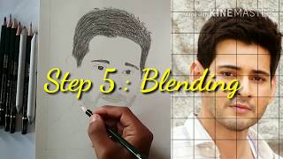 How to draw Mahesh Babu  step by step easily for beginners (Narrated) - Blending