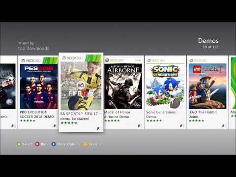 Xbox 360 dema zdarma ke stažení (Free demos) Xbox 360 dema zdarma ke stažení (Free demos)