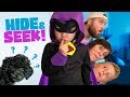 Hide and Seek, Raven Sneaks with DogCity! Family Game for Kids!