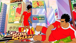 Record-Breaking Drama! Shakes Faces His Biggest Challenge Yet! | Supa Strikas Soccer Cartoon