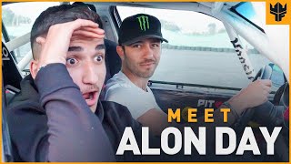 ממשחקי מחשב לאלוף אירופה במרוצי נאסקאר - הכירו את אלון דאי