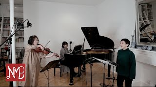 J.Brahms: Zwei Gesänge op.91　ヨハネス・ブラームス: 2つの歌曲 作品91（静められた憧れ/聖なる子守歌）