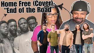 Bruce and Carla React | First time hearing Home Free's cover \