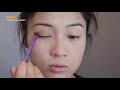 big giveaway easy u0026 quick fall makeup ft. dermafirm korean skincare