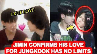 😲 There are NO DOUBTS 🛑 JIMIN's REAL LOVE for JUNGKOOK Confirmed in Every MEETING 💕 Real Jikook