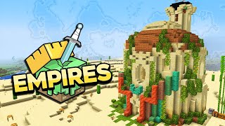Empires SMP ▫ A Desert Empire Begins! ▫ Minecraft 1.17 Let's Play [Ep.1]