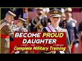 Princess Leonor is COMPLETE her military training with Proud