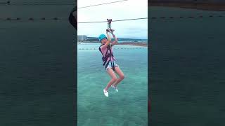 日本沖繩滑索/溜索體驗 Zipline in Okinawa パンザ沖縄 （Sheraton Okinawa Sunmarina Resort沖繩恩那喜來登飯店）