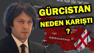 Komşumuz Gürcistan'ı Neden Karıştırdılar ? (Tiflis Protestoları)