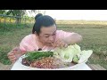 รีวิวส้มตำนรกเผ็ดจนน้ำตาไหล ขนมจีนสาวเฉิ่มเข้ากันสุดๆกับรสชาติส้มตำแบบนี้