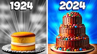I Cooked 100 Years of Cakes