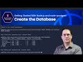 Create The Database