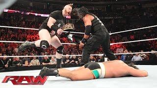 Roman Reigns vs. Rusev: Raw, November 23, 2015