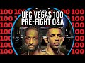 UFC Vegas 100: Magny vs. Prates LIVE People's Pre-Fight Show | MMA Fighting