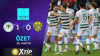 Merkur-Sports | T. Konyaspor (1-0) MKE Ankaragücü - Highlights/Özet | Trendyol Süper Lig - 2023/24