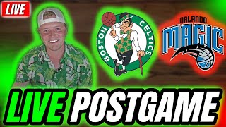 Celtics vs Magic Preseason LIVE Postgame Show (October 4, 2021)
