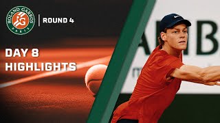 French Open fourth round: Highlights from Day 8 | NBC Sports