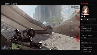 #110 BF4 久しぶりに配信！初見さん暇人歓迎！参加型！転職貧乏フランク