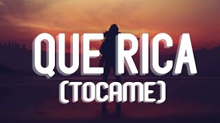 Pitbull, Sak Noel \u0026 Salvi - Que Rica (Tocame) (Lyrics)🎵