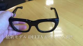 EFFECTOR の最新モデル DELTA  がついに入荷 !!(小金井市　眼鏡)