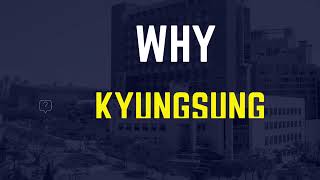 Why you Should choose Kyungsung University for your Higher Study!!!