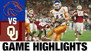 #9 Boise State vs #7 Oklahoma |2007 Fiesta Bowl | 2000's Games of the Decade