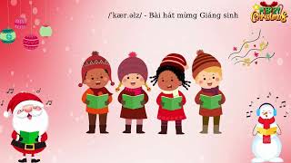 Học Từ Vựng Tiếng Anh về Giáng Sinh | Christmas Vocabulary | ##tienganh #hoctuvungtienganh