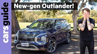 Mitsubishi Outlander 2022 review: All-new seven seater SUV tested in Australia - Toyota RAV4 beater?