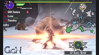 GGH |【怪物猎人X】过关30-村4双雪兔