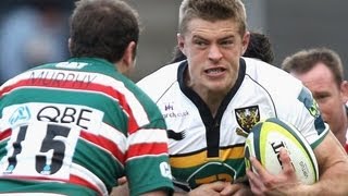 Leicester Tigers 26-14 Northampton Saints - Official Highlights 18-03-12 | LV Cup