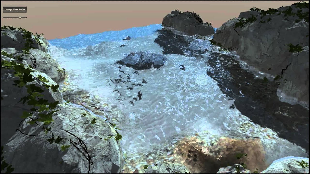 Unity Realistic Water Youtube