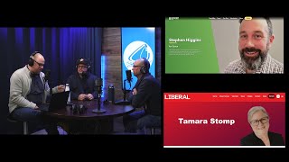 Special episode Ontario Election 2025,  candidates for Essex - Stephen Higgins \u0026 Tamara Stomp \u0026 more