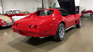 1974 Chevrolet Corvette in Red