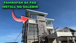 NAILAGAY NA ANG SALAMIN SA ARAYAT PROJECT