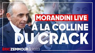 Eric Zemmour, at Crack Hill, talks about Security and Remigration