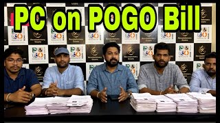 Press Conference on POGO bill discussion in Goa Assembly