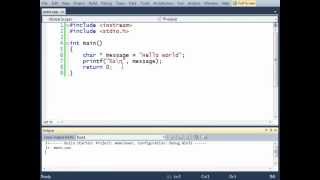 memviewer part4 - printing a c-string with printf