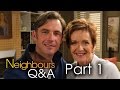 Neighbours Q&A - Benji McNair (Mal Kennedy) & Jackie Woodburne (Susan Kennedy ) - Part 1