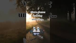 walking viture glasses unboxing... #viture #unboxing