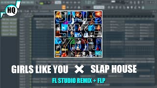 How to slap house remix | fl studio 20 | flp
