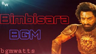 Bimbisara movie bgm || NKR19 Movie || title reveal Bgm