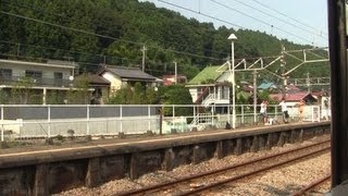 【車窓】 快速「DLレトロ碓氷号」 (1) 横川 ⇒ 磯部