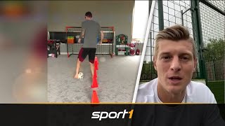 Mit dieser Challenge packt Toni Kroos die Jugend Deutschlands | SPORT1