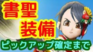 【ドラクエウォーク】書聖装備が優秀すぎる【ふくびきおじさん】