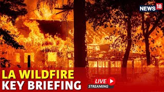 Palisades Wildfires LIVE: Wildfire Sweeps Across Los Angeles, 179,000 Under Evacuation Orders | N18G