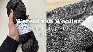 WERELD VAN WOOLIEZ WEEKVLOG 6 | Nieuwe breiprojecten met mijn Noorse wol en nieuwe sokken opzetten