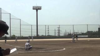 冷泉少年ファイターズ2013年08月12日稲尾杯少年野球大会 準決勝戦日田マリナーズ5/6