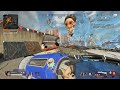 レイス70000キル超によるソロトリオ無双キル集 1v3 highlights 41【apex legends】