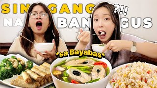 First Time Trying Sinigang na Bangus🐟 *sa Bayabas* in Quezon City, Manila! 🇵🇭