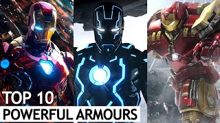 Top 10 Most Powerful Iron Man Armours in MCU | BNN Review